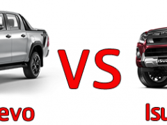 Toyota Revo กับ Isuzu D-Max เลือกซื้อคันไหนดี ???