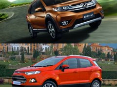 Honda BR-V กับ Ford Ecosport..เลือกคันไหนดี?