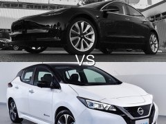 เปรียบเทียบ Tesla Model 3 vs Nissan Leaf รถยนต์พลังงานไฟฟ้ารุ่นไหนดี?