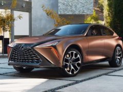 Lexus เตรียมผลิตรถ Super SUV ใหม่ ในปี 2021