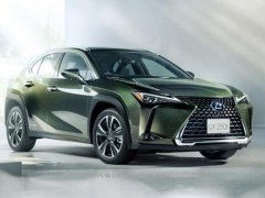 Lexus UX (J) 2018 SUV ทันสมัยเพื่อคนเมือง