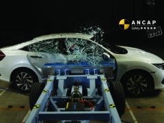 Honda Civic กับความปลอดภัยสูงสุดแบบจัดเต็ม