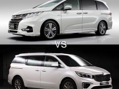 ซื้อรุ่นไหนดีระหว่าง.. Kia Grand Carnival 2018 กับ Honda Odyssey 2018??