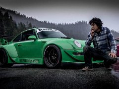 ส่องสำนักแต่ง “RWB” ผู้เชี่ยวชาญทำให้ “พอร์ช 911” ใหญ่ กว้าง เท่ 