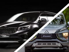 ท้าชน! ศึกรถครอบครัว KIA Grand Carnival 2018 ปะทะ Mitsubishi Xpander 2018 