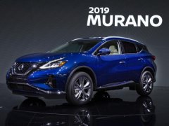 Nissan Murano 2019 USA เริ่มต้นแค่เฉียดล้านบาท