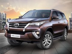 ว่ายังไงกับดีไซน์ใหม่ใน Toyota Foruner 2018