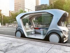 Bosch เตรียมส่ง Shuttle EV เปิดตัวงาน CES 2019