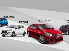 เช็คด่วน โปรโมชั่น SUZUKI ต้อนรับปีใหม่มาเเล้วคะ!!!