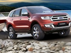 มาดูกันหน่อยว่า... Ford everest 2018 รุ่นนี้มีดีอะไร ?