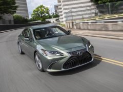 Lexus ES 300h (JP) 2019 รถรุ่นแรกในโลกที่ไม่มีกระจกข้าง!