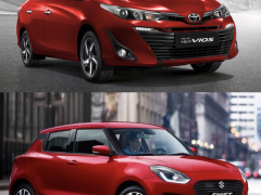 มี 900,000 เลือก Toyota Vios หรือ Suzuki Swift ดี!!