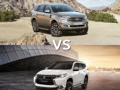 ท้าชน! Ford Everest 2019 VS Mitsubishi Pajero Sport 2019  คันไหนดี?