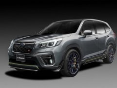 Subaru เตรียมโชว์ Subaru Forester STI ในงาน Tokyo Auto Salon 2019