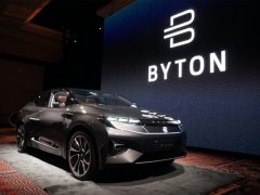 Byton บริษัทสตาร์ทอัพผลิตรถยนต์ไฟฟ้า ประกาศให้บริการ M-Byte ภายในปี 2019