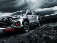 TOYOTA HILUX TRD BLACK RALLY EDITION รถผลิตในไทยเปิดตัวไกลถึง Tokyo Auto Salon 2019