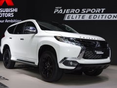 รีวิว Mitsubishi Pajero Sport 2018