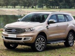 รีวิว Ford Everest 2018 