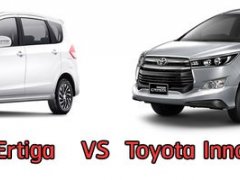 เปรียบเทียบ Suzuki Ertiga และ Toyota Innova Crysta