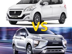 ท้าชน! Suzuki Ertiga 2018 vs Mitsubishi Xpander 2018 คันไหนดี?