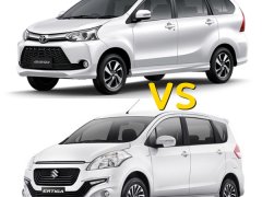 รถสำหรับครอบครัวระหว่าง Toyota Avanza กับ Suzuki Ertiga เลือกคันไหนดี?