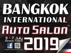 จากกรุงโตเกียวสู่กรุงเทพ ในงาน BANGKOK AUTO SALON 2019