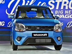 อินเดียเผยโฉมรถเล็กราคาเบาๆ Suzuki Wagon R 2019 ใหม่