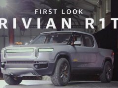  Rivian R1T รถกระบะ Off-Road พลังงานไฟฟ้า คันแรกของโลก พร้อมเปิดขายปี 2020 