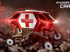 รถเดินได้! Hyundai CRADLE เปิดตัว Elevate Concept ในงาน CES 2019