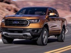 Ford Range 2019 ปรับโฉม! กระบะแกร่งสัญชาติอเมริกัน 