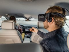 พ่อขับ ลูกฟิน! Audi e-Tron จะมี VR ในรถจาก Disney