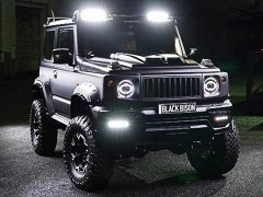 เปิดโฉม Suzuki Jimny Black Bisbon Edition ตัวโหดพันธุ์เล็ก