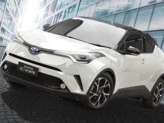 ส่องดีไซน์ Toyota C-HR 2019 สวย เฉี่ยว สปอร์ต !