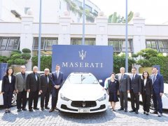 Maserati ไม่ธรรมดาปักธงโต 100% หวังชิงส่วนแบ่งตลาดซูเปอร์คาร์เมืองไทย