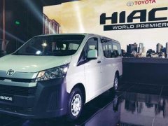 เปิดตัว All New Toyota Hiace 2019 ชูจุดเด่น 17 นั่ง พร้อมระบบความปลอมภัยแบบจัดเต็ม