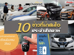 10 ข่าวเด่นประจำสัปดาห์วันที่  18 ก.พ. 2019 - 24 ก.พ. 2019