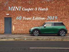 รุ่นใหม่พิเศษ !! “MINI Cooper-S Hatch 60 Years Edition-2019” เปิดตัวในไทยที่แรกของเอเชียตะวันออกเฉียงใต้