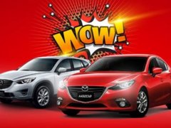 อัพเดทโปรโมชั่นล่าสุดของค่าย Mazda