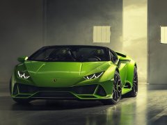 เปิดหลังคารับลมแรง ๆ ไปกับ Lamborghini Huracan Evo “Spyder” ใหม่ ที่งาน Geneva Motor Show 2019