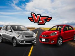 Mitsubishi Mirage VS Nissan March เลือกคันไหนคุ้มค่ากว่ากันคุณเป็นคนตัดสินใจ !!