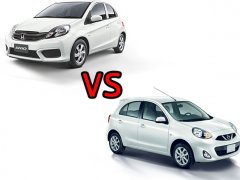  เทียบ Honda Brio และ Nissan March เลือกคันไหนดี?