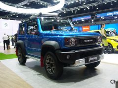 เปิดตัวอย่างเป็นทางการ !! Suzuki Jimny และโปรโมชั่นพร้อมข้อเสนอดีๆ จาก Ford ในงาน Motor Show 2019