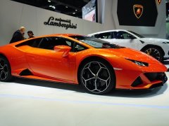 ส่องเนื้อแท้  Lambroghini Huracan EVO กลางงานมอเตอร์โชว์ กับระบบอัจฉริยะ LDVI