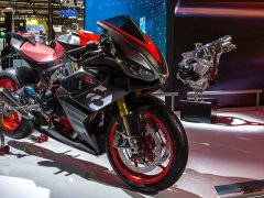 Aprilia RS660 สุดหล่อจากอิตาลี พร้อมลุยตลาดปีหน้า ราคาสุดพิเศษ 1.49 ล้านบาท