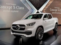 แว่วๆ มาถึงไทยแล้ว กระบะสุดหรู "Mercedes Benz X-Class" ค่าตัว 3.99 ล้านบาท 