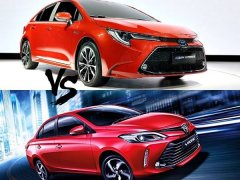 เทียบกันจะๆ กับการเปรียบเทียบ Toyota Corolla Altis กับ Toyota Vios เก๋งสุดเฉี่ยวที่มาจากค่ายเดียวกัน 