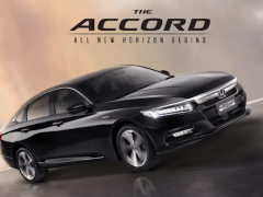 ข้อมูล และ ราคา All New Honda Accord 2019 ใครอยากได้ต้องดู !!