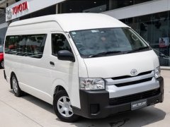 แนะนำ Toyota Hiace มือสอง ราคาจับต้องได้ คุ้มค่ากับการใช้งาน