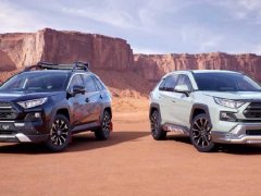 ดุดันตามสไตล์ TRD กับการเสก “TOYOTA NEW RAV4 TRD STREET MONSTER” ให้โลกตะลึง 