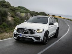 Mercedes-AMG GLC 63 / GLC 63 Coupe ลักซ์ชูรี่เอสยูวีหรูเวอร์ชั่นปรับโฉม เปิดตัวแล้วที่อเมริกา